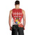 Tonga ANZAC Day Men Tank Top Camouflage With Poppies Lest We Forget LT14 - Polynesian Pride