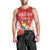 Tonga ANZAC Day Men Tank Top Camouflage With Poppies Lest We Forget LT14 - Polynesian Pride