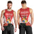 Tonga ANZAC Day Men Tank Top Camouflage With Poppies Lest We Forget LT14 - Polynesian Pride