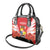 Tonga ANZAC Day Shoulder Handbag Camouflage With Poppies Lest We Forget LT14 - Polynesian Pride