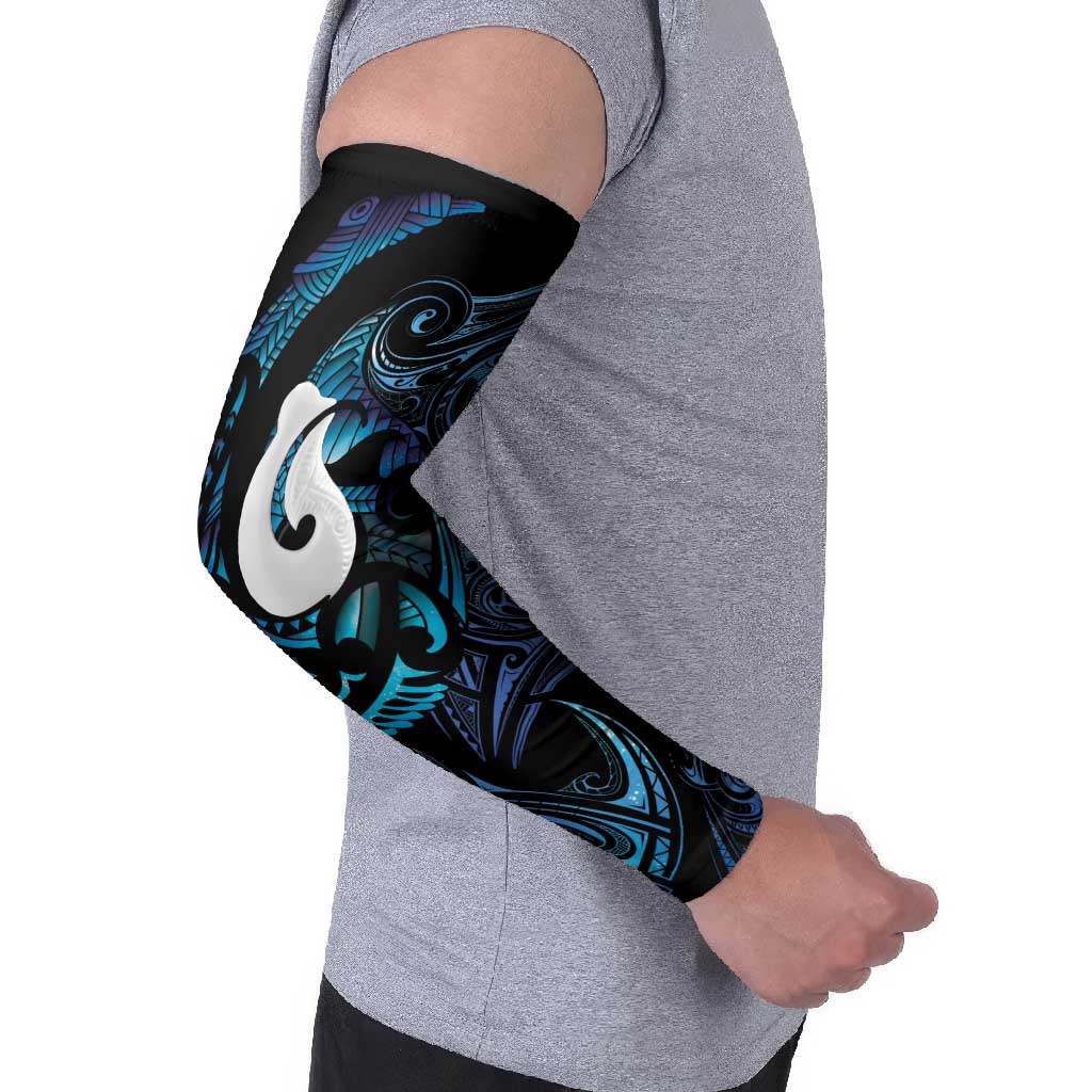 Hei Matau New Zealand Matariki Arm Sleeves NZ Fish Hook Maori Art LT14 - Polynesian Pride