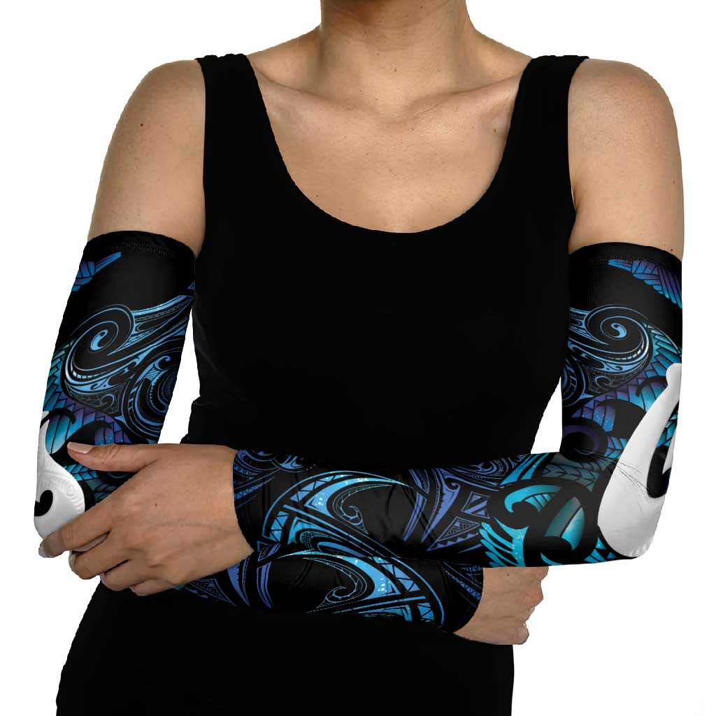 Hei Matau New Zealand Matariki Arm Sleeves NZ Fish Hook Maori Art LT14 - Polynesian Pride