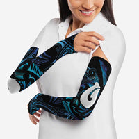 Hei Matau New Zealand Matariki Arm Sleeves NZ Fish Hook Maori Art LT14 - Polynesian Pride
