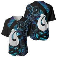 Hei Matau New Zealand Matariki Baseball Jersey NZ Fish Hook Maori Art LT14 - Polynesian Pride