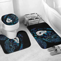 Hei Matau New Zealand Matariki Bathroom Set NZ Fish Hook Maori Art