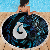 Hei Matau New Zealand Matariki Beach Blanket NZ Fish Hook Maori Art LT14 - Polynesian Pride