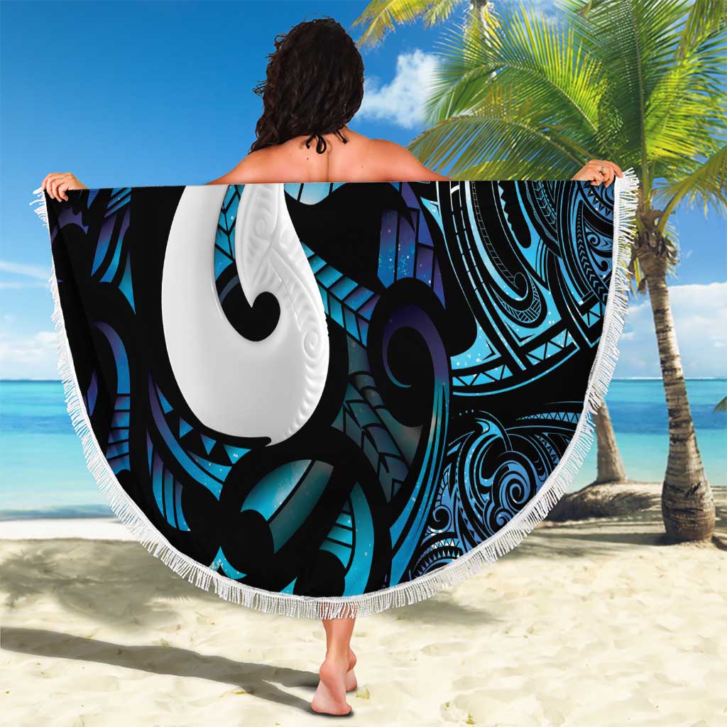 Hei Matau New Zealand Matariki Beach Blanket NZ Fish Hook Maori Art LT14 - Polynesian Pride