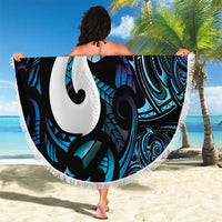 Hei Matau New Zealand Matariki Beach Blanket NZ Fish Hook Maori Art LT14 - Polynesian Pride