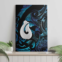 Hei Matau New Zealand Matariki Canvas Wall Art NZ Fish Hook Maori Art LT14 - Polynesian Pride