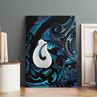 Hei Matau New Zealand Matariki Canvas Wall Art NZ Fish Hook Maori Art LT14 - Polynesian Pride