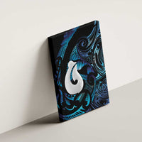 Hei Matau New Zealand Matariki Canvas Wall Art NZ Fish Hook Maori Art LT14 - Polynesian Pride