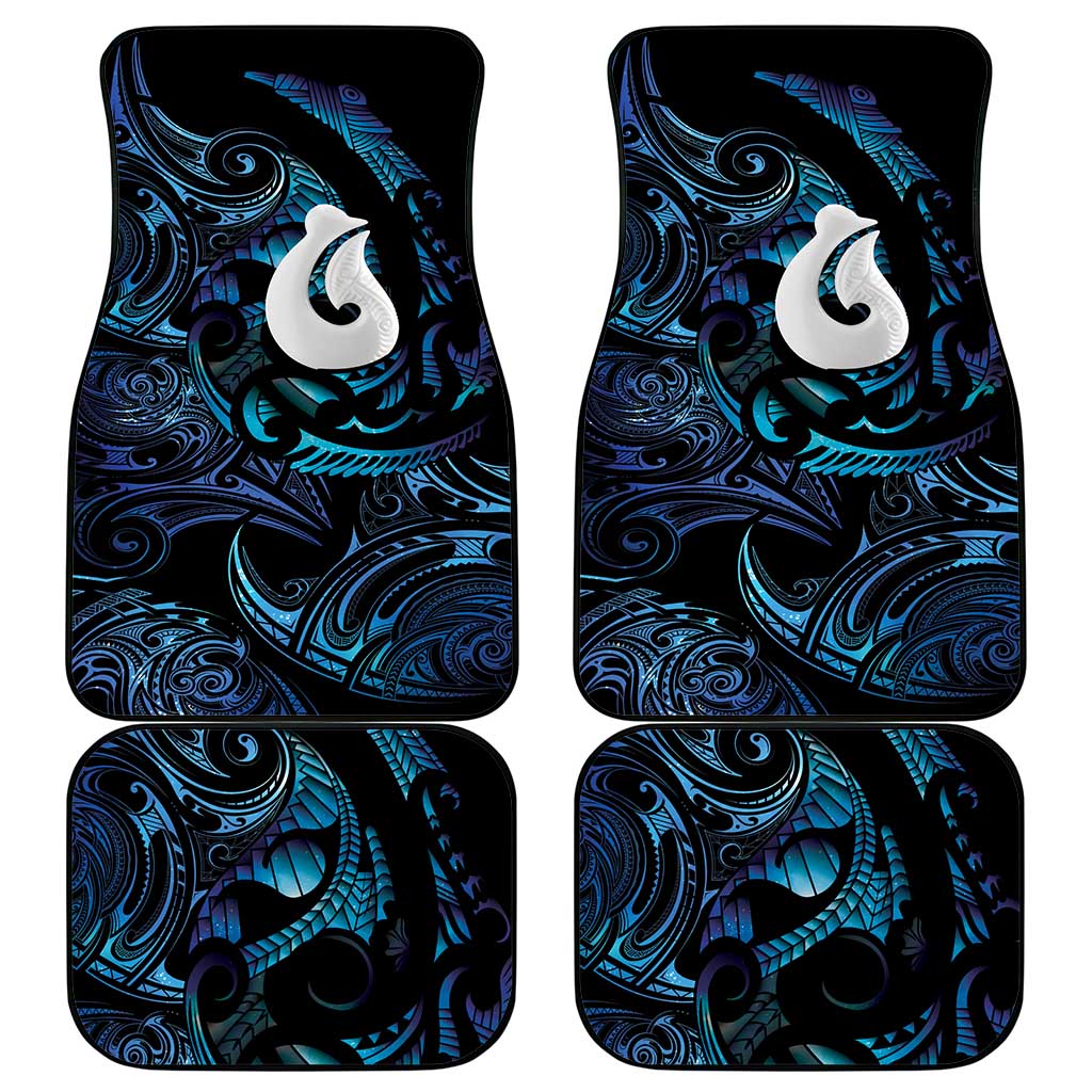 Hei Matau New Zealand Matariki Car Mats NZ Fish Hook Maori Art LT14 - Polynesian Pride