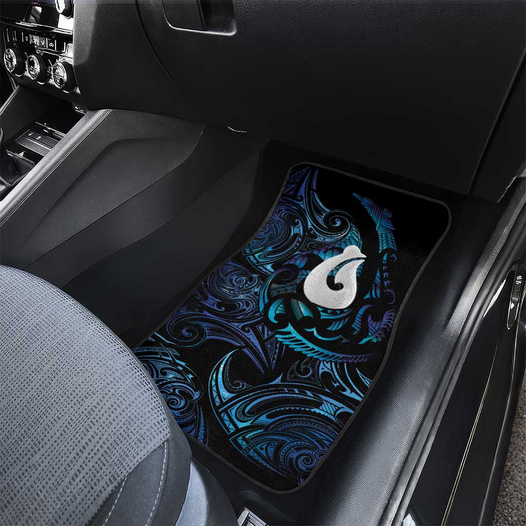 Hei Matau New Zealand Matariki Car Mats NZ Fish Hook Maori Art LT14 - Polynesian Pride