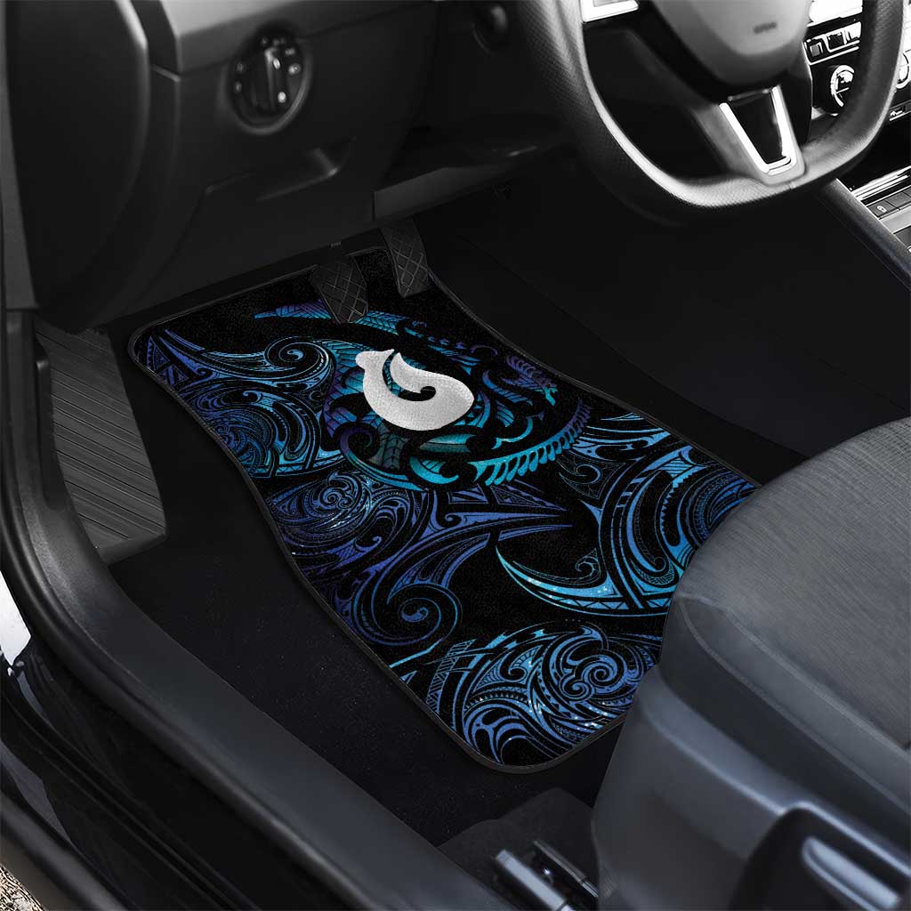 Hei Matau New Zealand Matariki Car Mats NZ Fish Hook Maori Art LT14 - Polynesian Pride