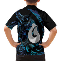 Hei Matau New Zealand Matariki Family Matching Mermaid Dress and Hawaiian Shirt NZ Fish Hook Maori Art