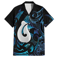 Hei Matau New Zealand Matariki Family Matching Mermaid Dress and Hawaiian Shirt NZ Fish Hook Maori Art