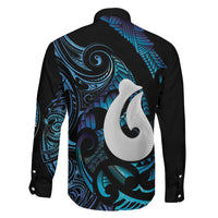 Hei Matau New Zealand Matariki Family Matching Mermaid Dress and Hawaiian Shirt NZ Fish Hook Maori Art