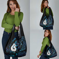 Hei Matau New Zealand Matariki Grocery Bag NZ Fish Hook Maori Art LT14 - Polynesian Pride
