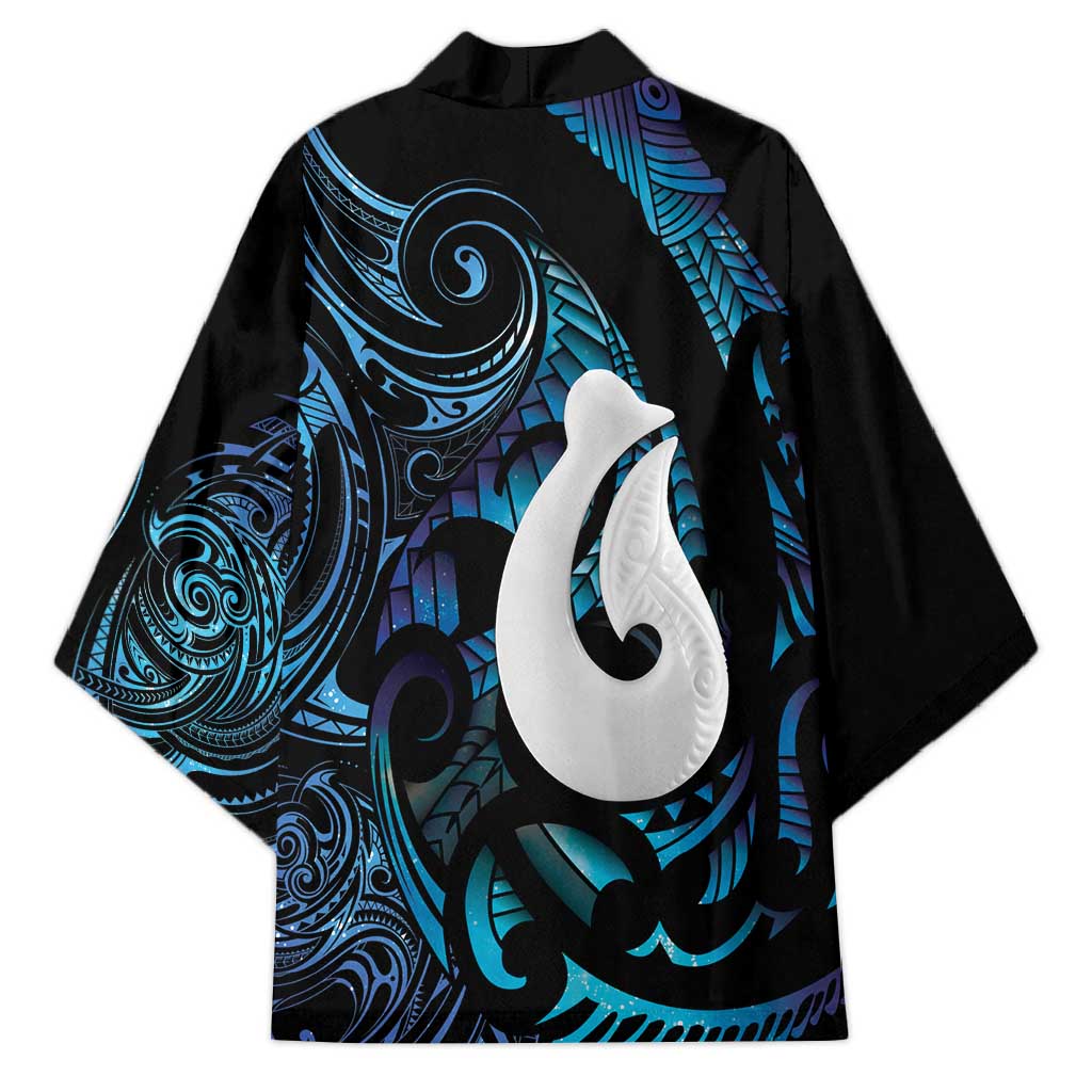 Hei Matau New Zealand Matariki Kimono NZ Fish Hook Maori Art LT14 - Polynesian Pride