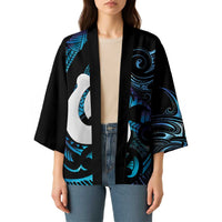 Hei Matau New Zealand Matariki Kimono NZ Fish Hook Maori Art LT14 - Polynesian Pride