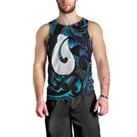 Hei Matau New Zealand Matariki Men Tank Top NZ Fish Hook Maori Art LT14 - Polynesian Pride