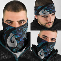 Hei Matau New Zealand Matariki Neck Gaiter NZ Fish Hook Maori Art LT14 - Polynesian Pride