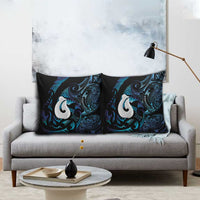 Hei Matau New Zealand Matariki Pillow Cover NZ Fish Hook Maori Art LT14 - Polynesian Pride