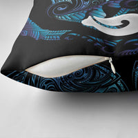 Hei Matau New Zealand Matariki Pillow Cover NZ Fish Hook Maori Art LT14 - Polynesian Pride