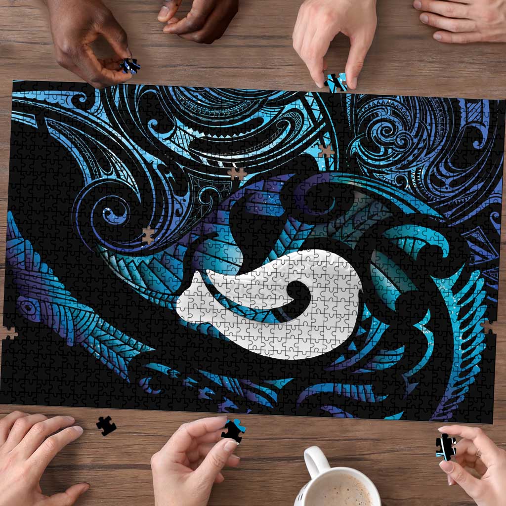 Hei Matau New Zealand Matariki Puzzle NZ Fish Hook Maori Art LT14 - Polynesian Pride