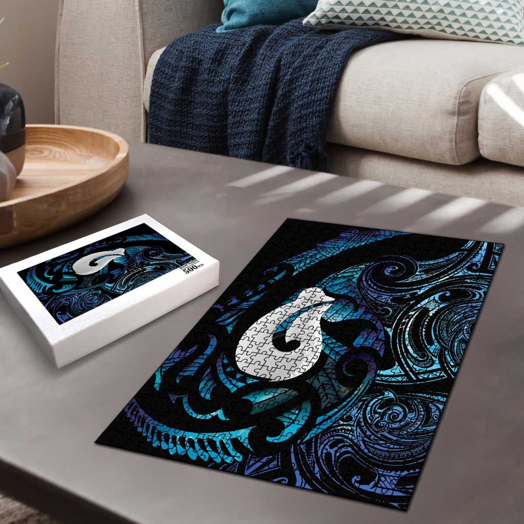 Hei Matau New Zealand Matariki Puzzle NZ Fish Hook Maori Art LT14 - Polynesian Pride