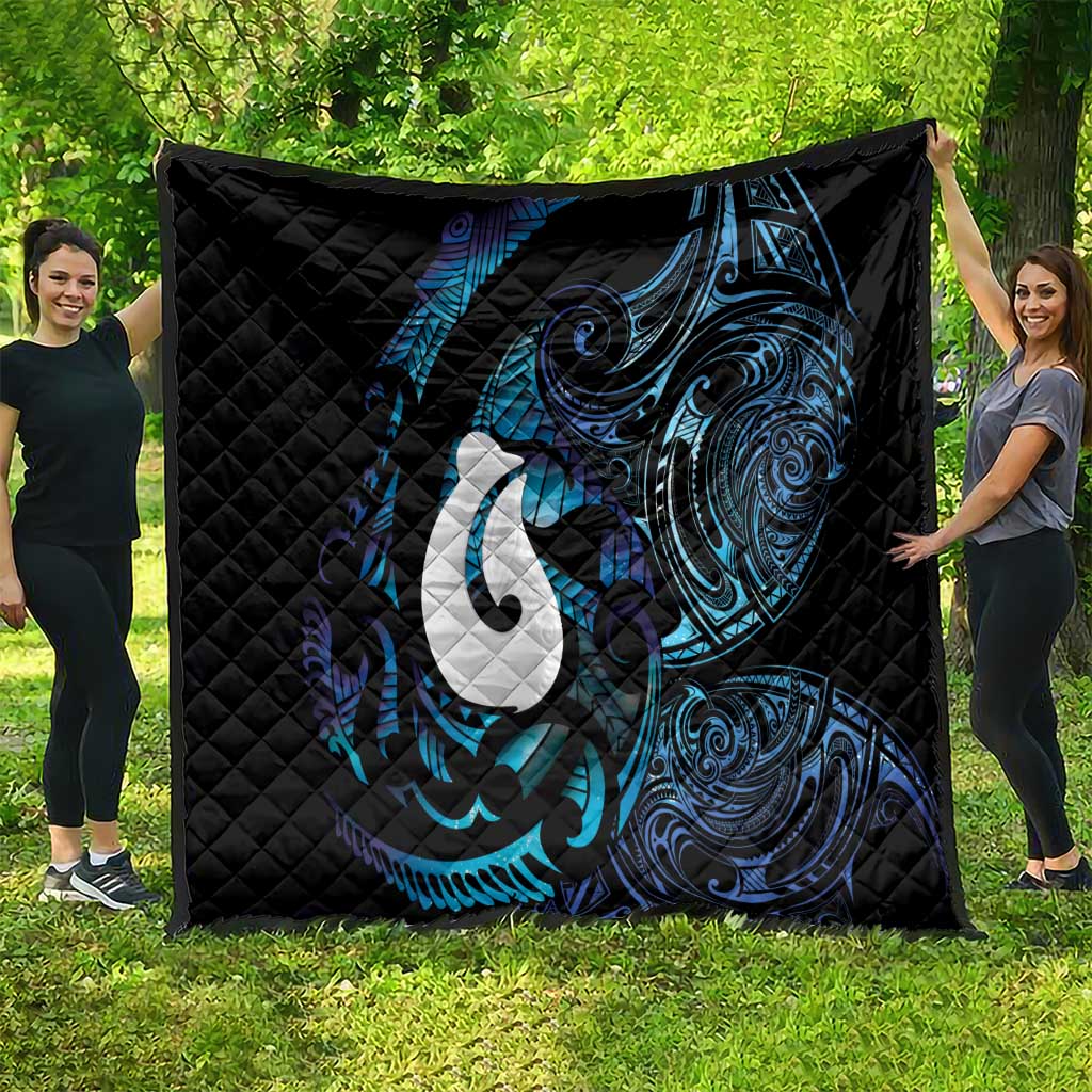 Hei Matau New Zealand Matariki Quilt NZ Fish Hook Maori Art LT14 - Polynesian Pride