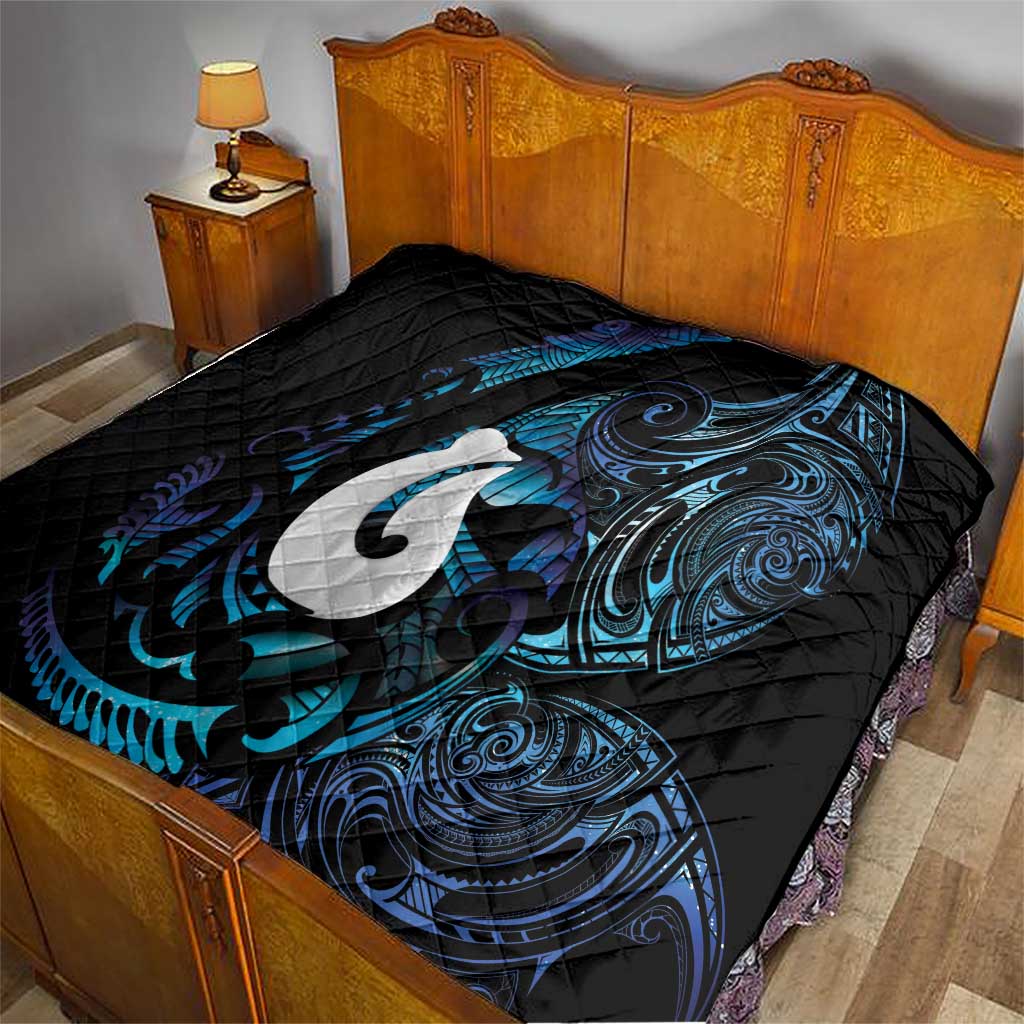 Hei Matau New Zealand Matariki Quilt NZ Fish Hook Maori Art LT14 - Polynesian Pride