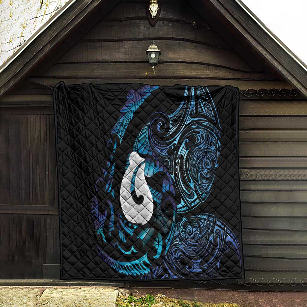 Hei Matau New Zealand Matariki Quilt NZ Fish Hook Maori Art LT14 - Polynesian Pride