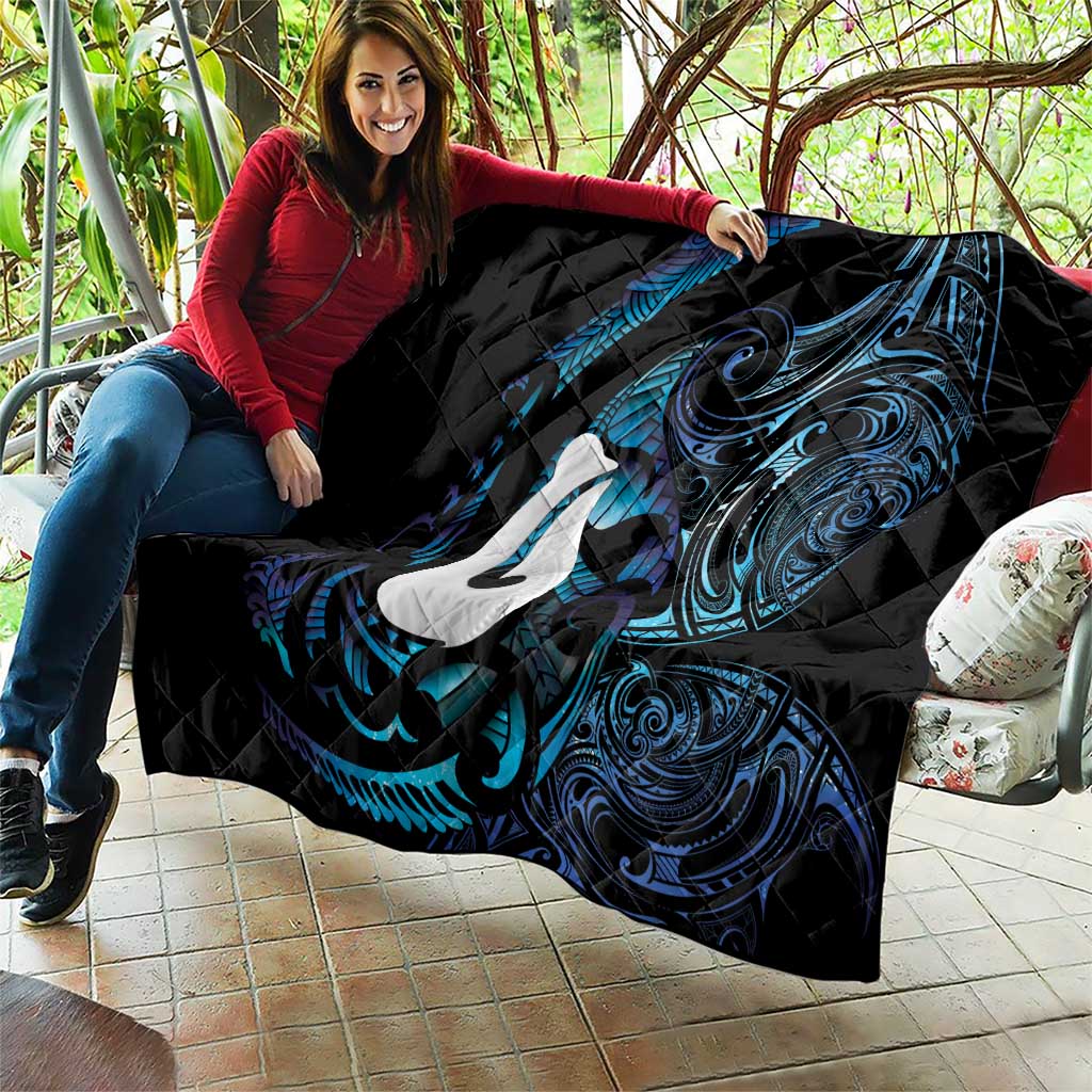 Hei Matau New Zealand Matariki Quilt NZ Fish Hook Maori Art LT14 - Polynesian Pride
