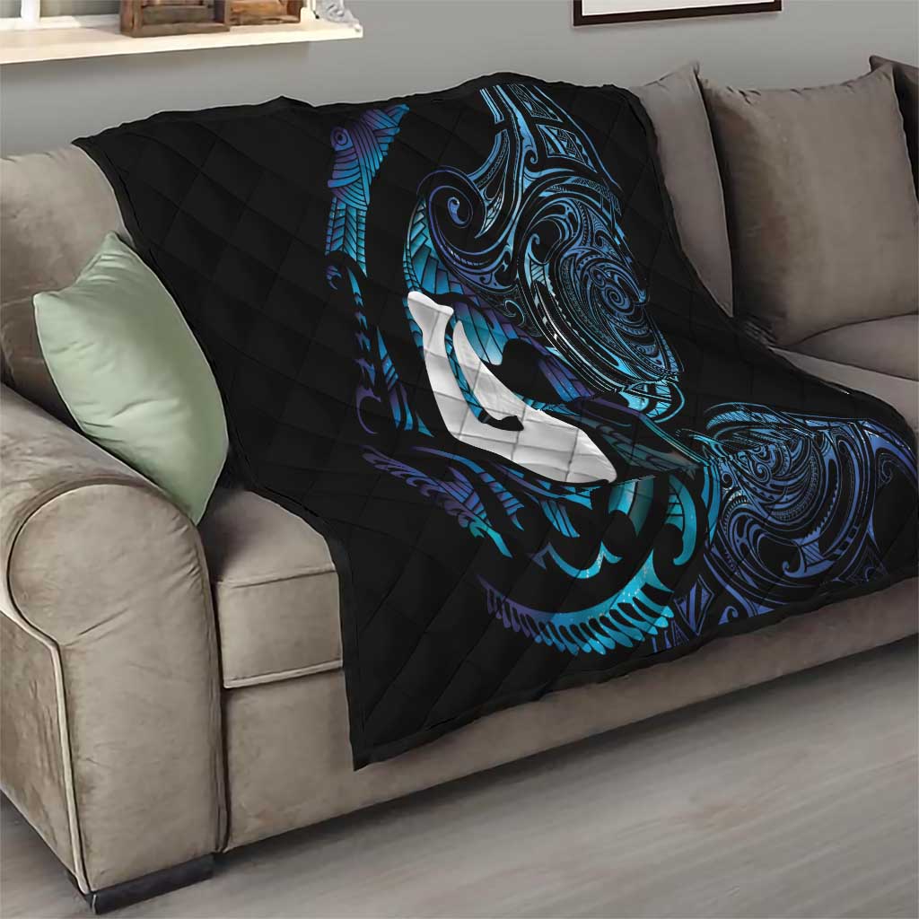Hei Matau New Zealand Matariki Quilt NZ Fish Hook Maori Art LT14 - Polynesian Pride