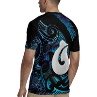 Hei Matau New Zealand Matariki Rugby Jersey NZ Fish Hook Maori Art LT14 - Polynesian Pride