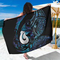 Hei Matau New Zealand Matariki Sarong NZ Fish Hook Maori Art LT14 One Size 44 x 66 inches Purple - Polynesian Pride