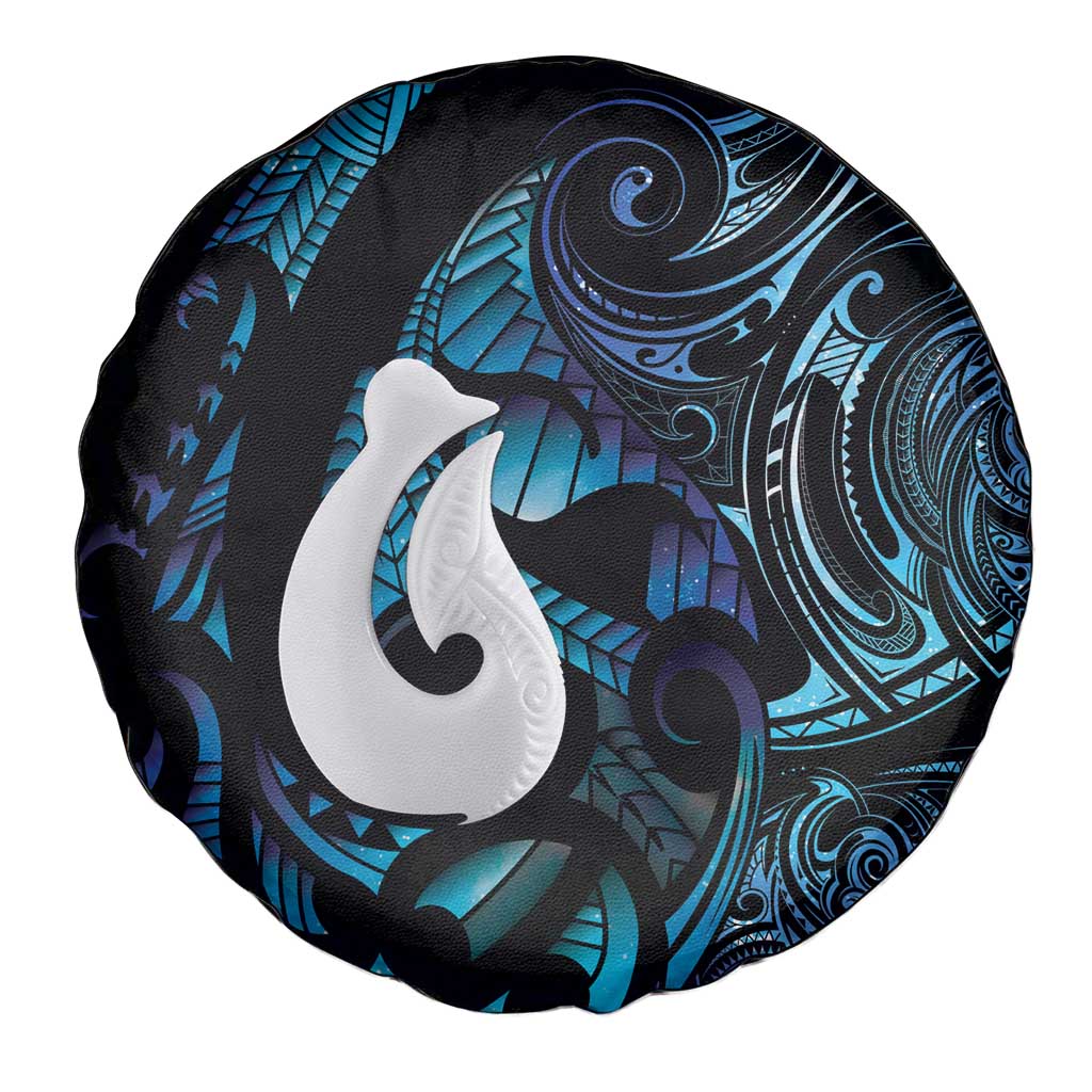 Hei Matau New Zealand Matariki Spare Tire Cover NZ Fish Hook Maori Art LT14 - Polynesian Pride