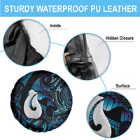 Hei Matau New Zealand Matariki Spare Tire Cover NZ Fish Hook Maori Art LT14 - Polynesian Pride