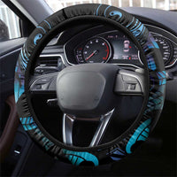 Hei Matau New Zealand Matariki Steering Wheel Cover NZ Fish Hook Maori Art LT14 - Polynesian Pride