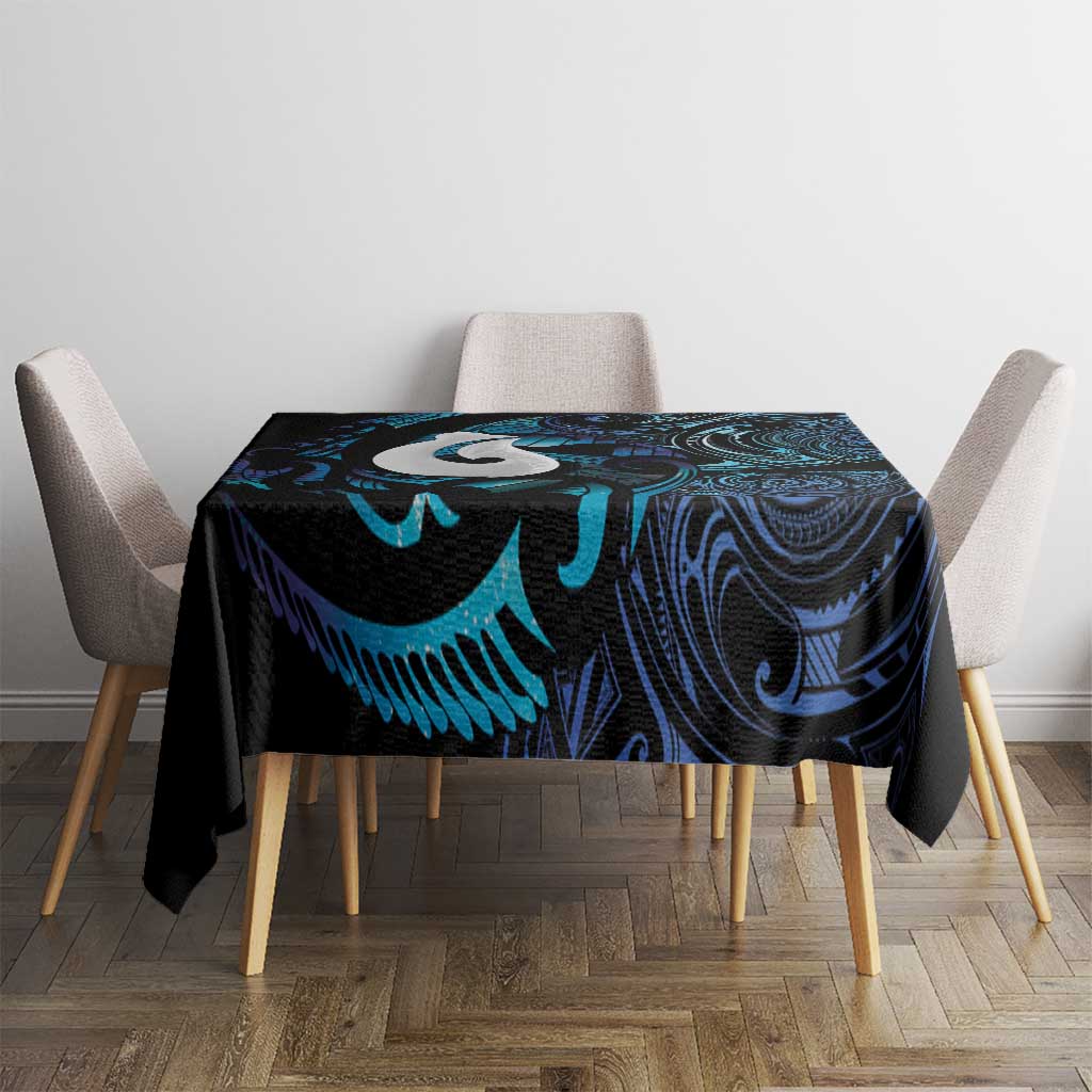 Hei Matau New Zealand Matariki Tablecloth NZ Fish Hook Maori Art LT14 - Polynesian Pride