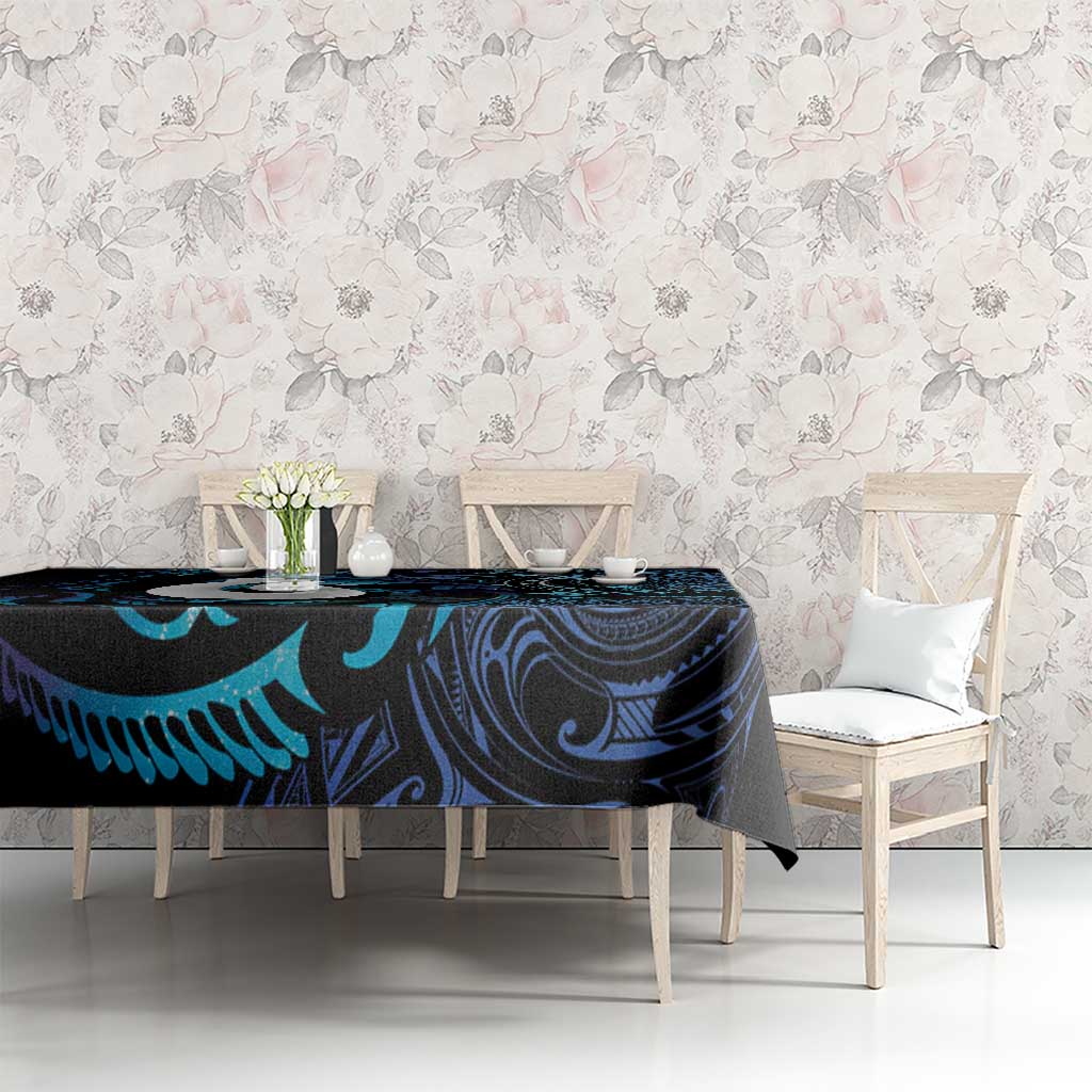 Hei Matau New Zealand Matariki Tablecloth NZ Fish Hook Maori Art LT14 - Polynesian Pride