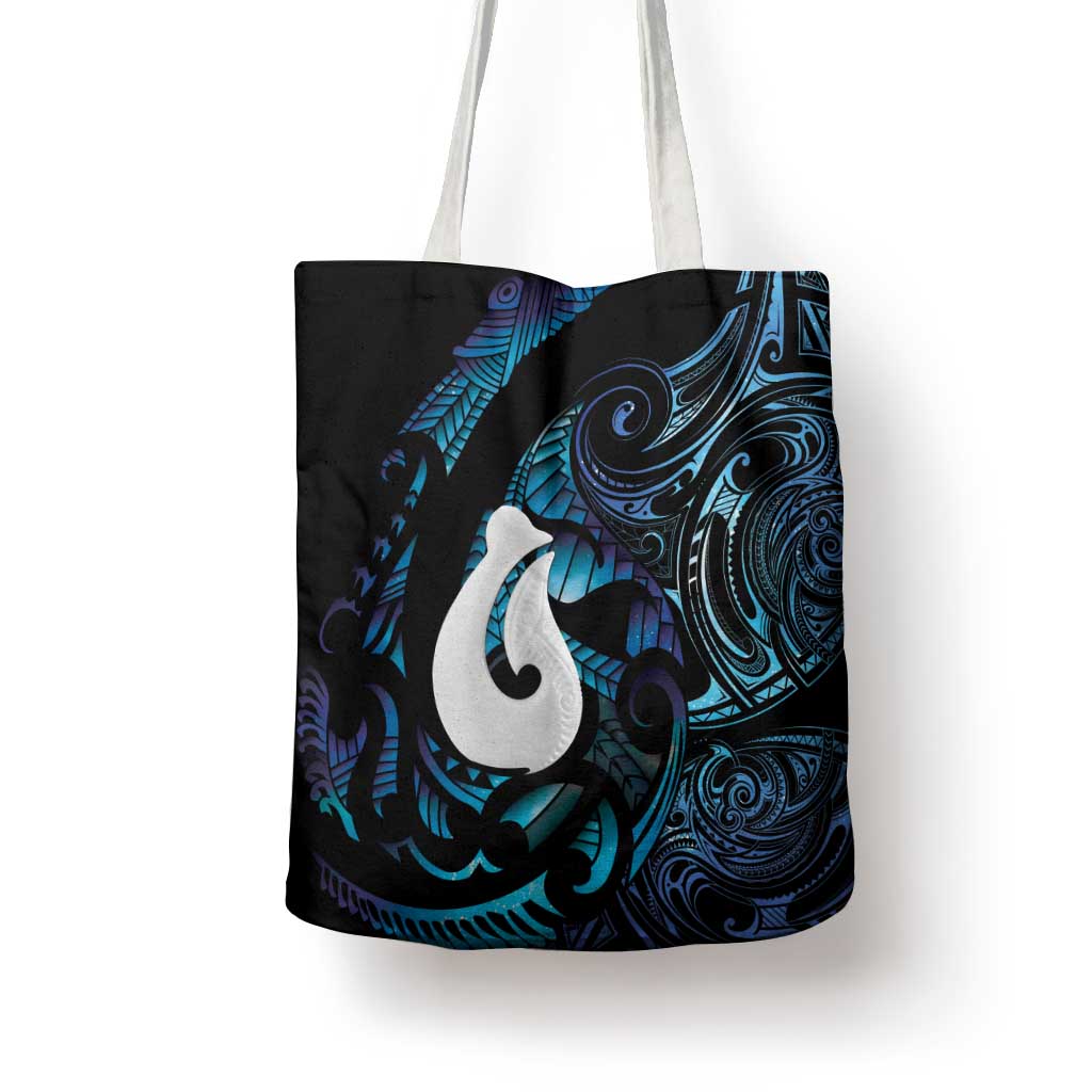 Hei Matau New Zealand Matariki Tote Bag NZ Fish Hook Maori Art LT14 - Polynesian Pride