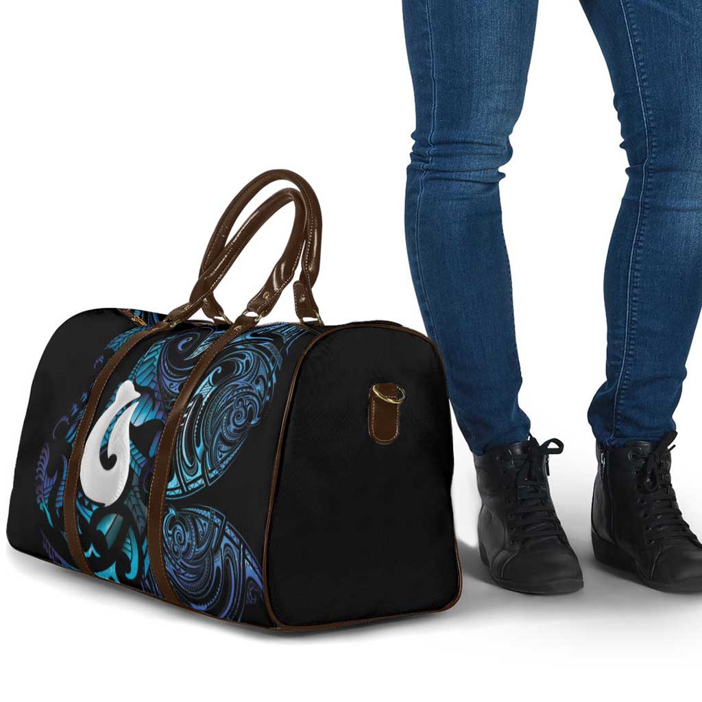 Hei Matau New Zealand Matariki Travel Bag NZ Fish Hook Maori Art LT14 - Polynesian Pride