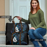Hei Matau New Zealand Matariki Travel Bag NZ Fish Hook Maori Art LT14 - Polynesian Pride