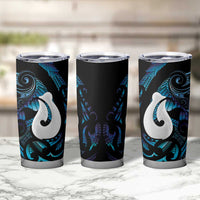 Hei Matau New Zealand Matariki Tumbler Cup NZ Fish Hook Maori Art