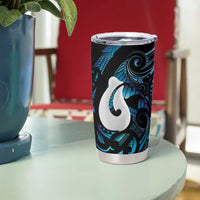 Hei Matau New Zealand Matariki Tumbler Cup NZ Fish Hook Maori Art