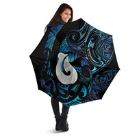 Hei Matau New Zealand Matariki Umbrella NZ Fish Hook Maori Art LT14 - Polynesian Pride
