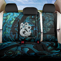 Manaia New Zealand Matariki Back Car Seat Cover NZ Paua Shell Maori Art LT14 One Size Turquoise - Polynesian Pride