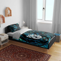 Manaia New Zealand Matariki Bedding Set NZ Paua Shell Maori Art LT14 - Polynesian Pride